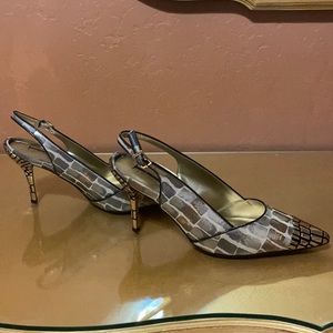 J Renee Heels Sz. 10M